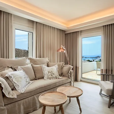 Palladium And Spa, A Member Of Mykonos Highlights Hotel