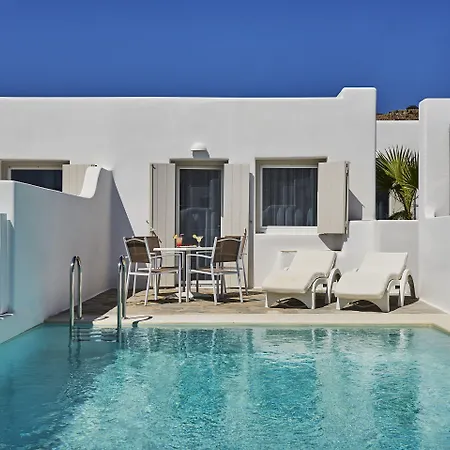 Palladium And Spa, A Member Of Mykonos Highlights Hotel