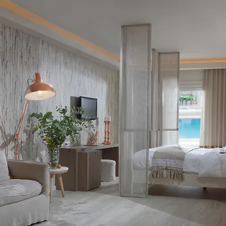 Palladium And Spa, A Member Of Mykonos Highlights Hotell