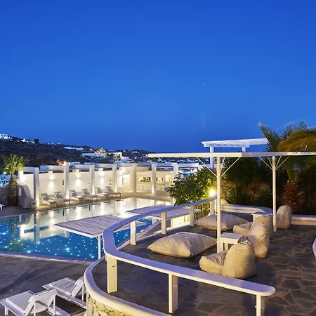 Отель Palladium And Spa, A Member Of Mykonos Highlights 5*