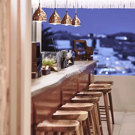 Palladium And Spa, A Member Of Mykonos Highlights Hotell Platys Gialos (Mykonos)