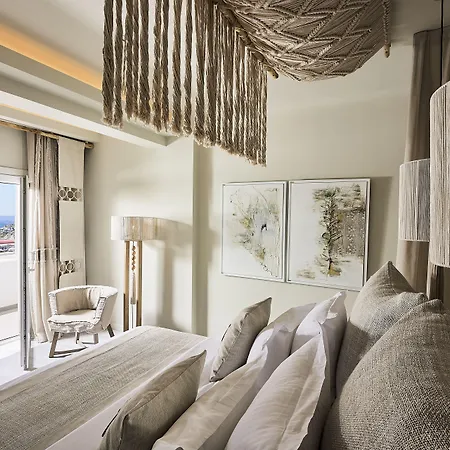Palladium And Spa, A Member Of Mykonos Highlights Hotell 5*