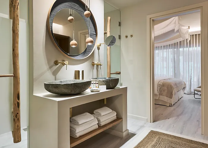 Palladium 호텔 Platys Gialos (Mykonos)