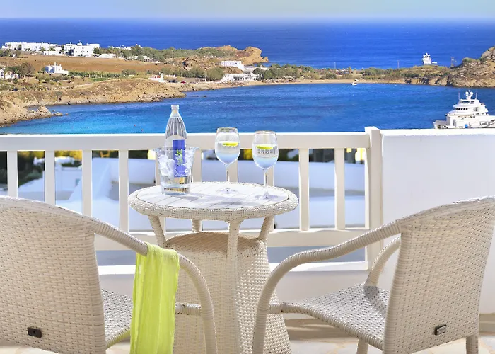 Palladium 5* Platys Gialos (Mykonos)