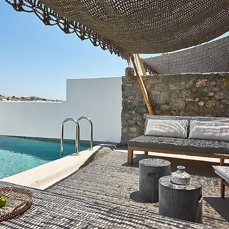 Palladium And Spa, A Member Of Mykonos Highlights Hotel